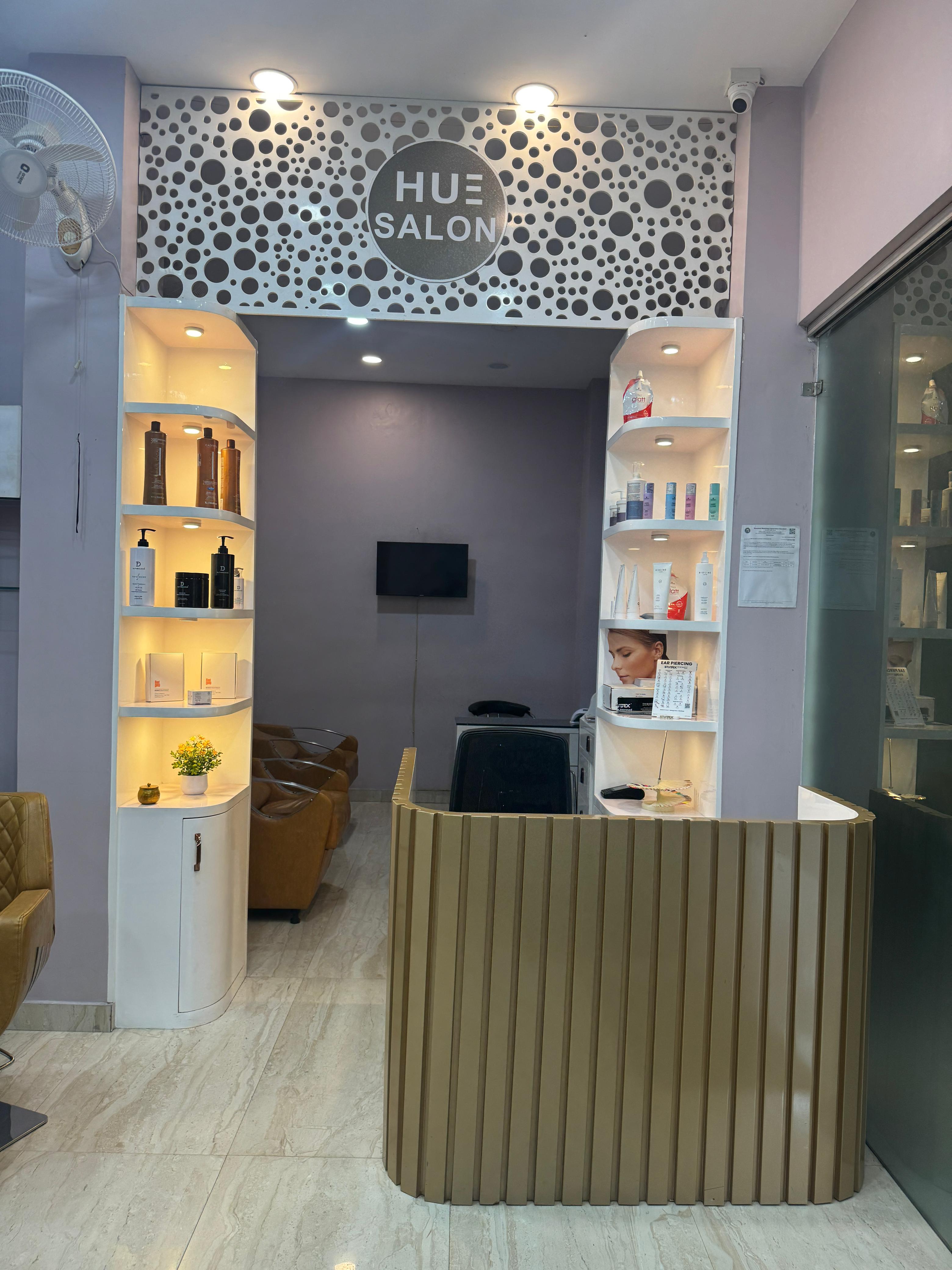 Salon workstation